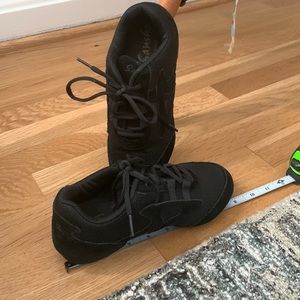 Black Sansha Dance Shoes Size 5